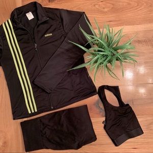 Adidas full zip jacket